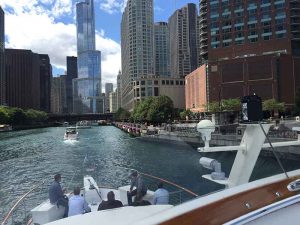 Memorable Chicago River Tours aboard Adeline's Sea Moose