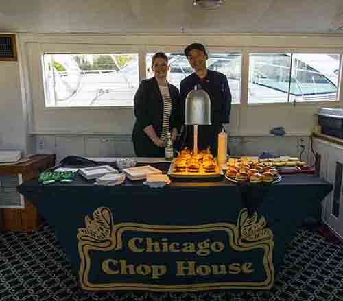 xceptional Support Vendor Chicago Chop House