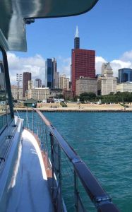 Chicago Lakefront Tours aboard Adeline's Sea Moose