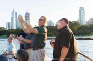 Office Parties on a Chicago Private Yacht Rental