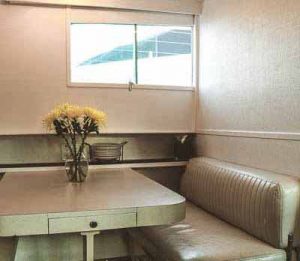 Adeline's Sea Moose breakfast nook