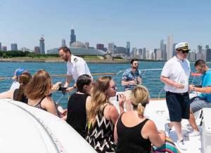 Chicago Private Yacht Rentals Lake luxury yacht charters