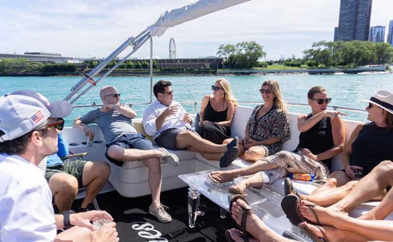 private booze cruise chicago