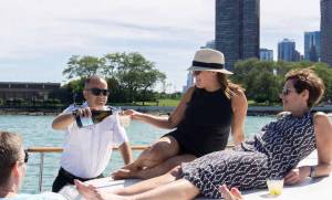 Chicago private yacht rentals first rate services