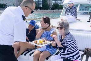Chicago private yacht rentals first rate services and crew