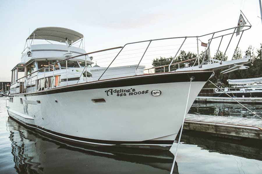 Chicago private yacht rentals first rate services and features