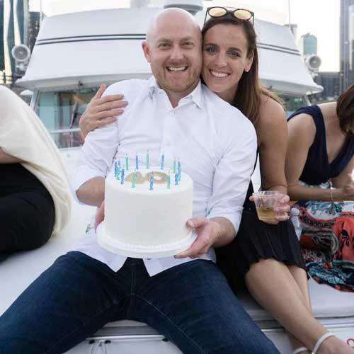 Chicago private yacht rentals for birthday parties