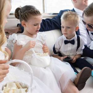 Chicago private yacht rentals for weddings with children