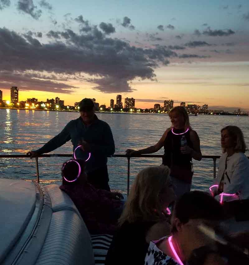 Chicago Private Yacht Rentals for event planners