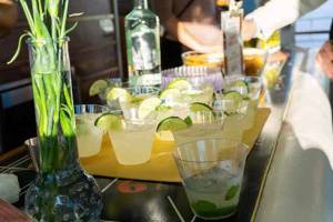 Chicago Private Yacht Rentals beverage catering