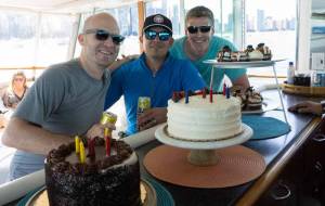 Best private yacht parties and events in Chicago.