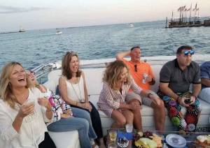 Chicago Lake Michigan boat rentals for parties