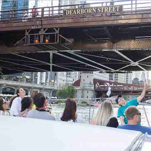 Chicago River and Lakefront Tours
