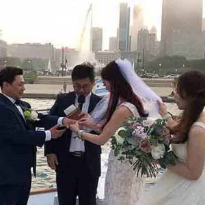 Chicago private yacht rentals wedding ceremonies and receptions