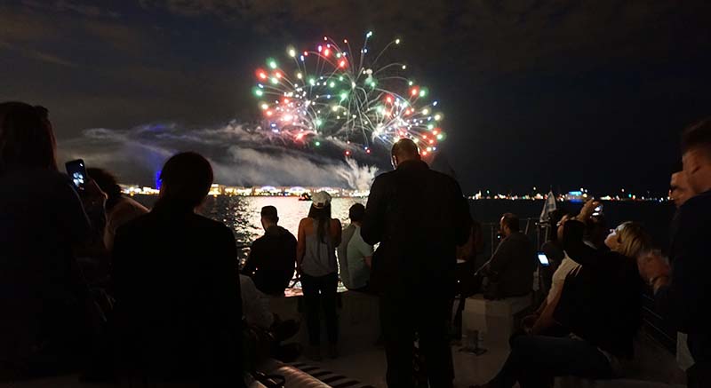 Chicago Navy Pier Fireworks Shows