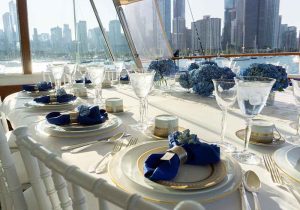 Chicago Private Yacht Rentals Private Yacht Dining Cruise