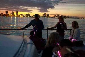 The Sights of Chicago Make for a Perfect Party Backdrop