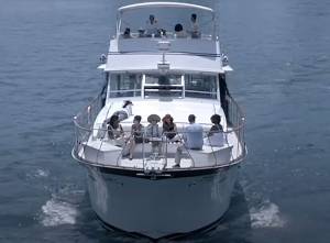 Chicago Private Yachts Adeline's Sea Moose