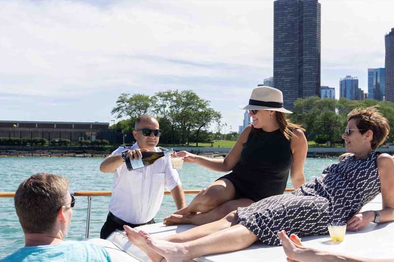 Chicago-Private-Yacht-Rentals-First-Rate-pamering-crew.jpg