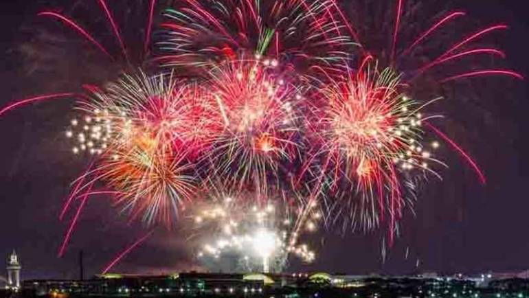 Navy Pier Fireworks 2022