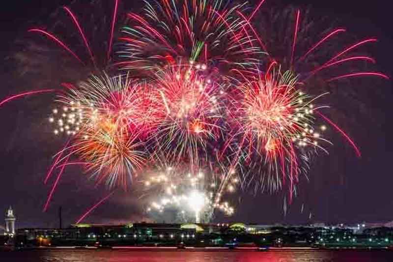 Navy Pier Fireworks 2022