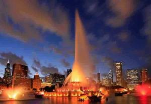 Buckingham Fountain Chicago