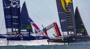 United States Sail Grand Prix Chicago at Navy Pier