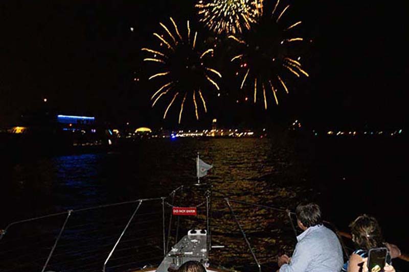 Navy Pier Events in 2022 Sit Back and Enjoy the Show yacht charters
