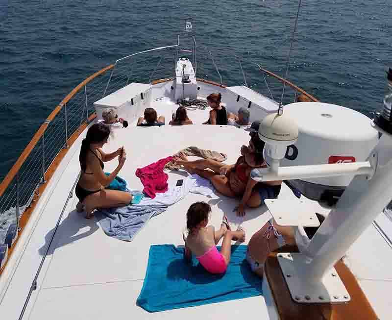Priceless pampered and private yacht charter for families