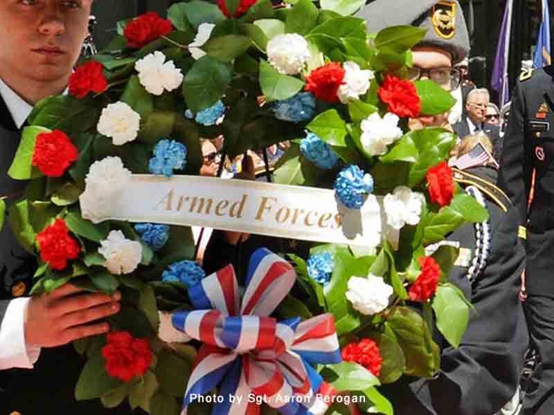 Memorial Day Wreath Laying Ceremony and Parade