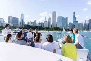 Chicago Private Yacht Rentals Lakefront Tours