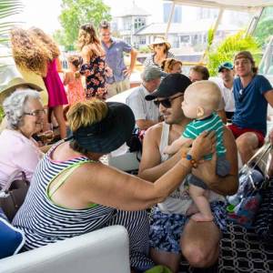 Chicago Private Yacht Rentals Celebrating Family and Friends