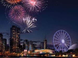 Navy Pier Fireworks 2022