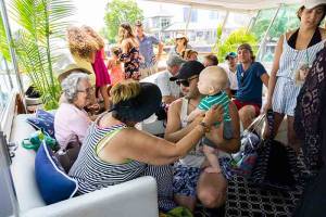 Family Outings Celebrations and Reunions aboard Adelines Sea Moose