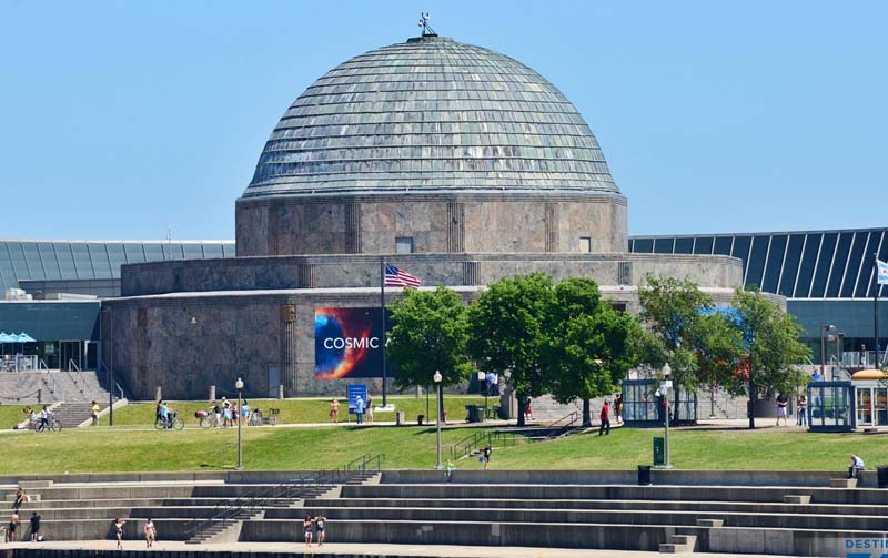 Adler Planetarium Chicago Museum Campus