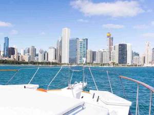 Chicago Private Yacht Rentals Burnham Harbor Chicago Illinois