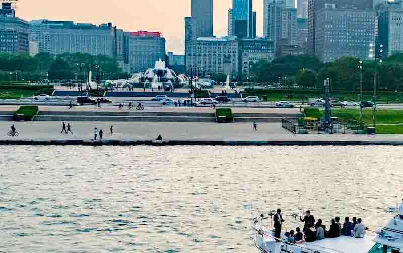 Grant Park Chicago Museum Campus