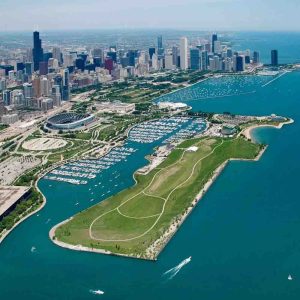 Burnham Harbor Chicago