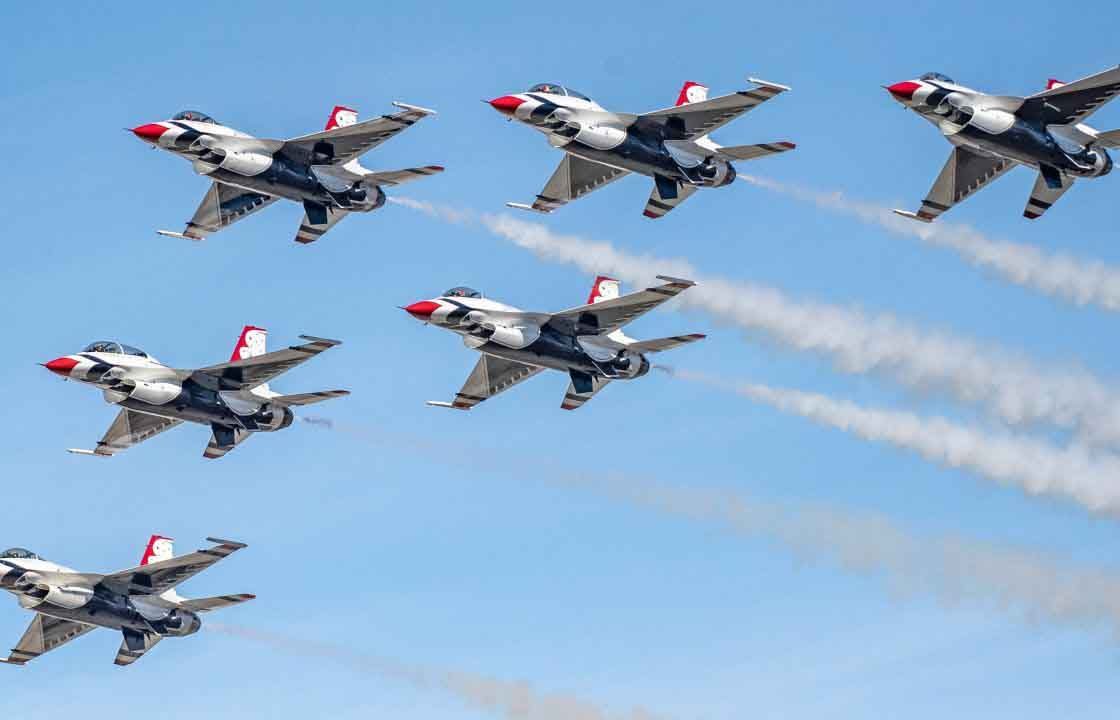 US Air Force Thunderbirds