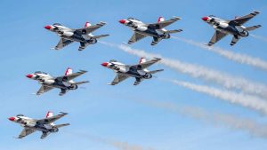 US Air Force Thunderbirds