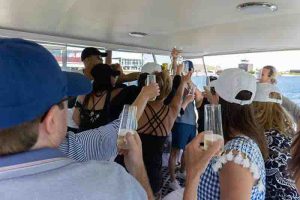 Chicago Private Yacht Rentals celebration charters