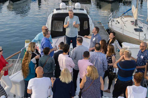 Chicago Private Yacht Rentals Fundraising Events Yacht Charters Dockside