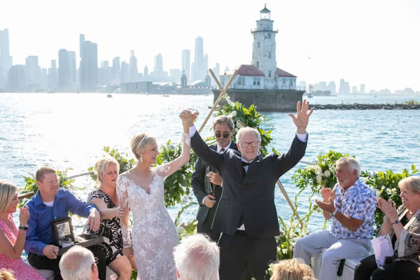 Chicago Private Yacht Rentals Wedding Ceremony yacht charters entertainment