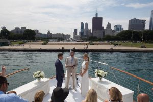 Chicago Private Yacht Rentals Weddings and Receptions yacht charters iconic backgrounds