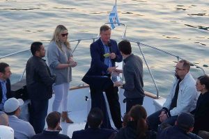 Business functions yacht charters to inspire employees