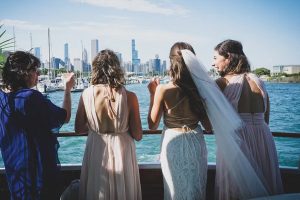 Chicago Private Yacht Rentals unique wedding yacht charters venue and views