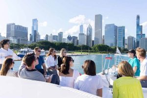 Chicago Private Yachts Rentals Chicago Skyline Architecture Tour