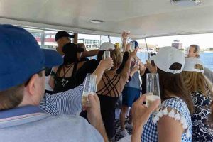 Chicago Private Yachts Rentals celebrate any Anniversary