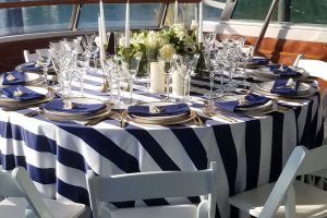 Private Dining Yacht Rental in Chicago