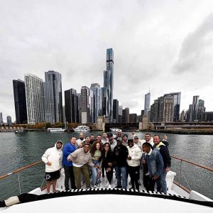 Best Lake Michigan Chicago boat rental for company events